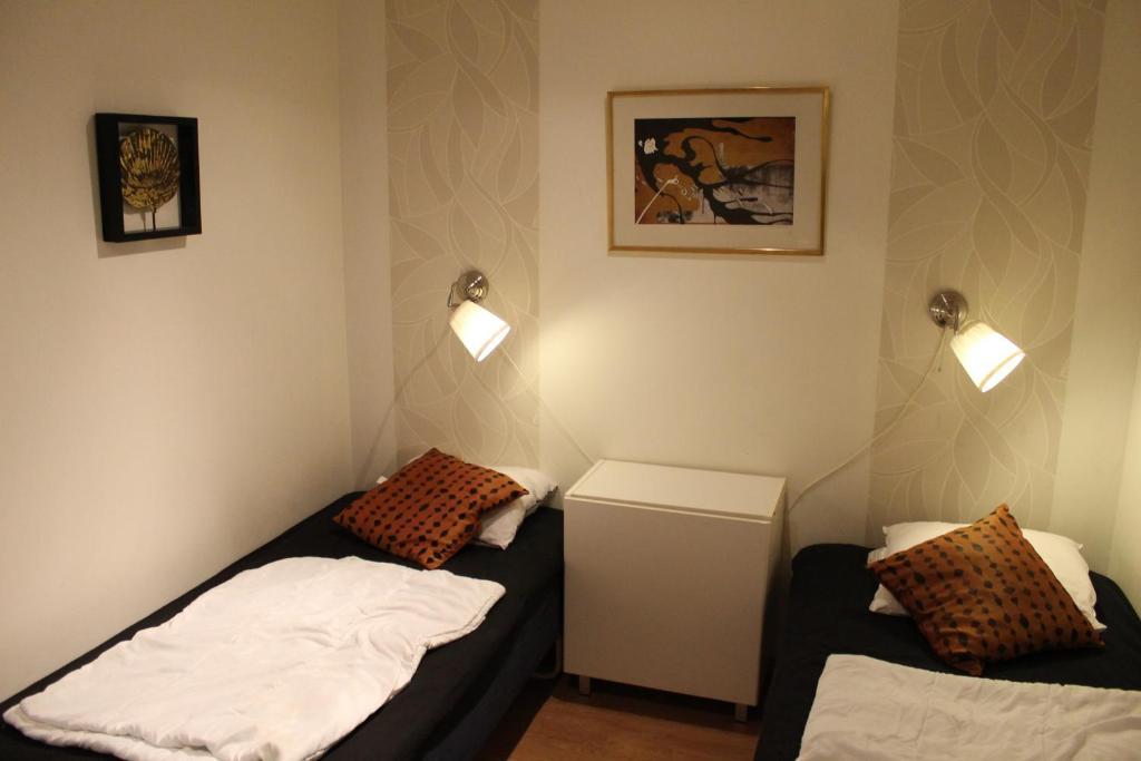 Klara Hostel Stockholm Room photo