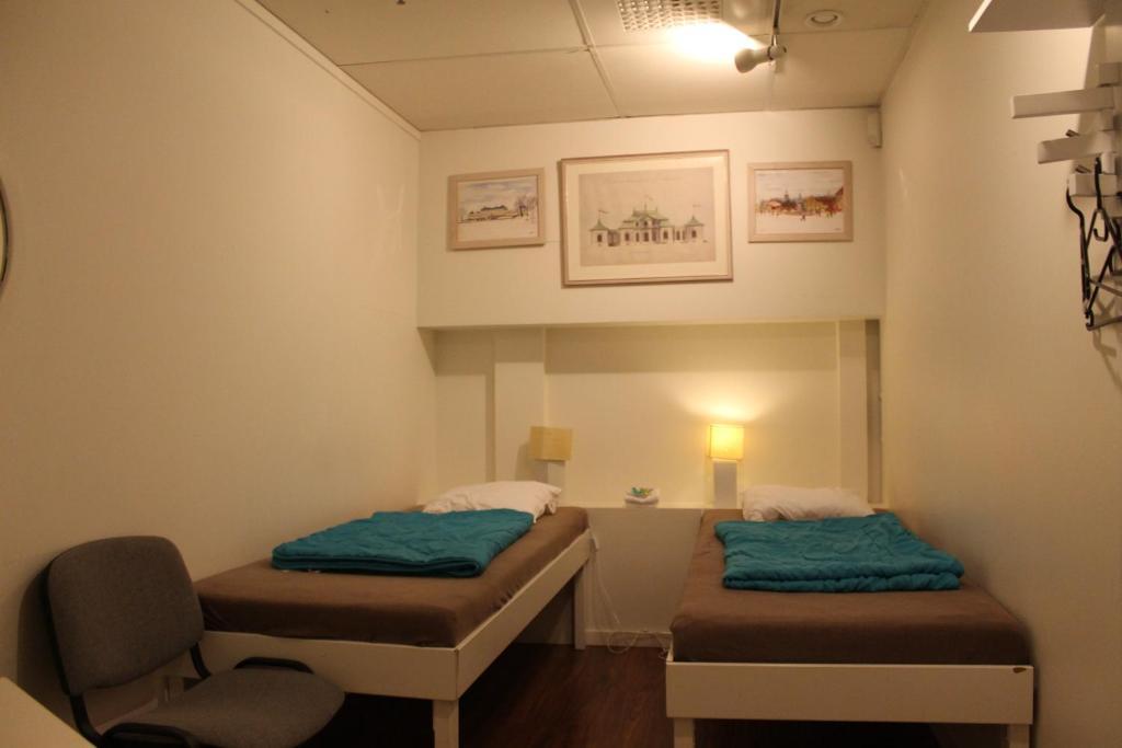 Klara Hostel Stockholm Room photo
