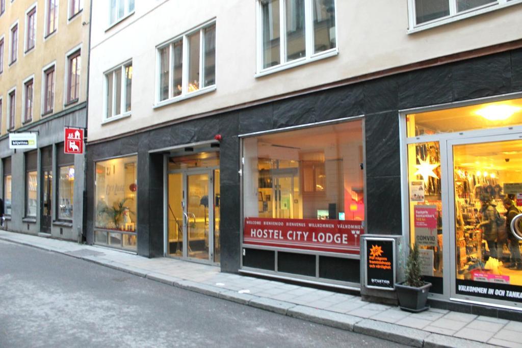 Klara Hostel Stockholm Exterior photo