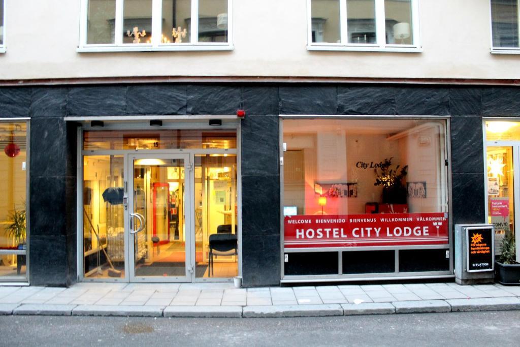 Klara Hostel Stockholm Exterior photo