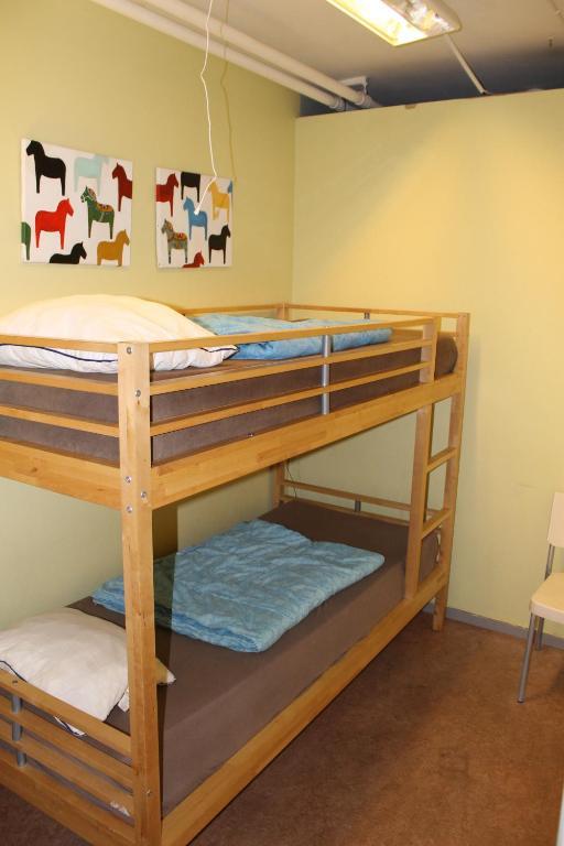 Klara Hostel Stockholm Room photo